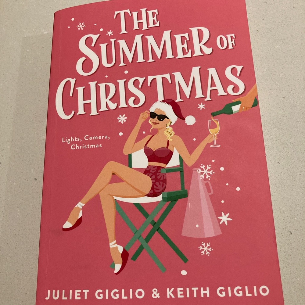 📚 The Summer Of Christmas Book